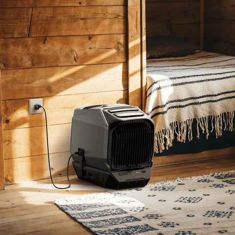 EcoFlow – WAVE 3 Portable Air Conditioner & Heater, 6100 BTU, Wireless