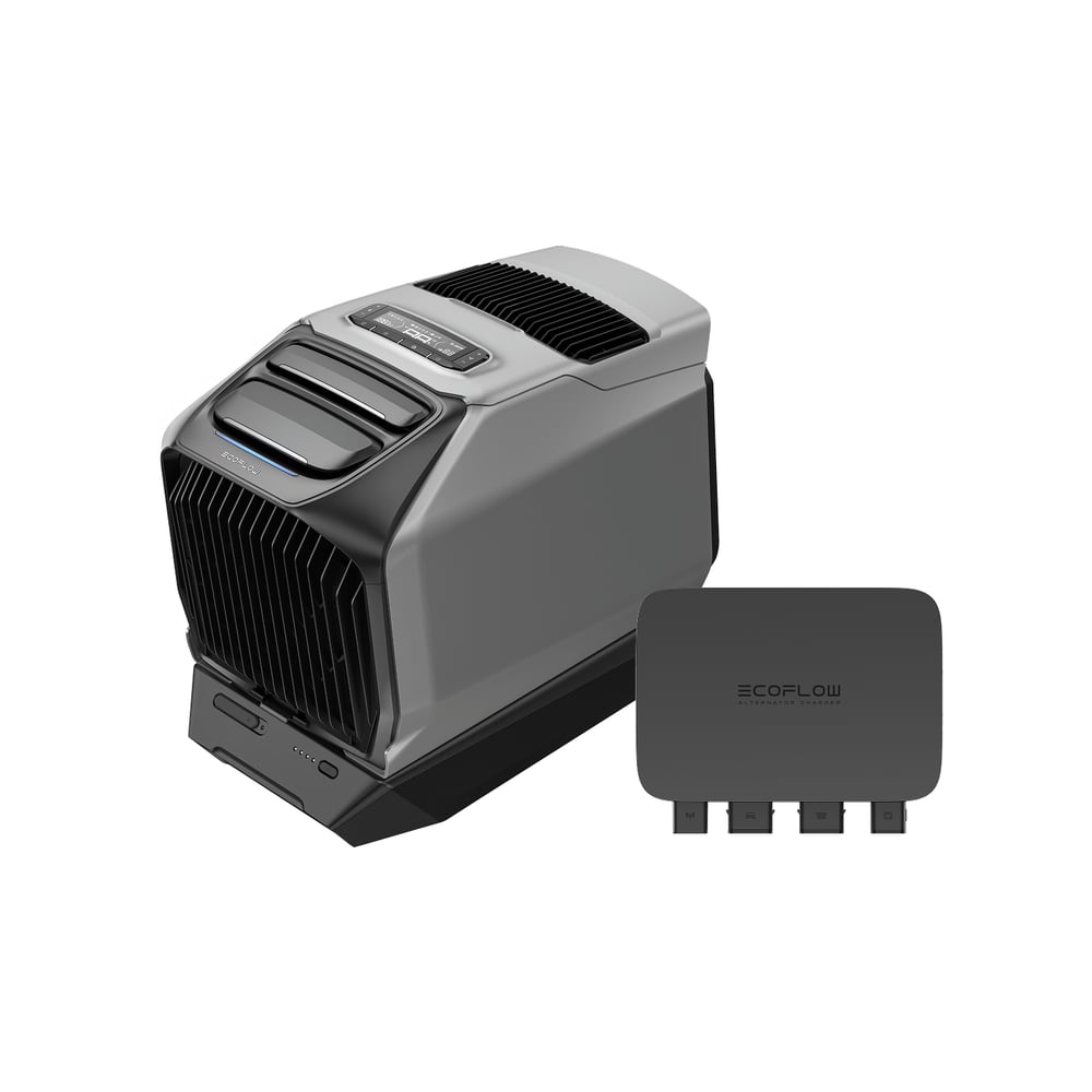 EcoFlow – WAVE 3 Portable Air Conditioner & Heater, 6100 BTU, Wireless