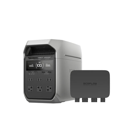 EcoFlow - 500W Alternator Charger for Vehicles