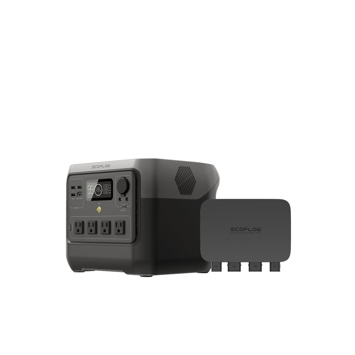 EcoFlow - 500W Alternator Charger for Vehicles