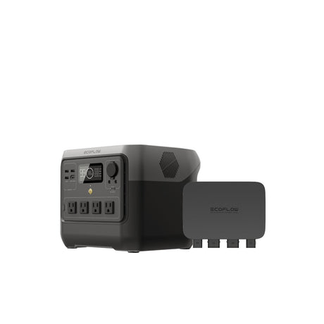 EcoFlow - 500W Alternator Charger for Vehicles
