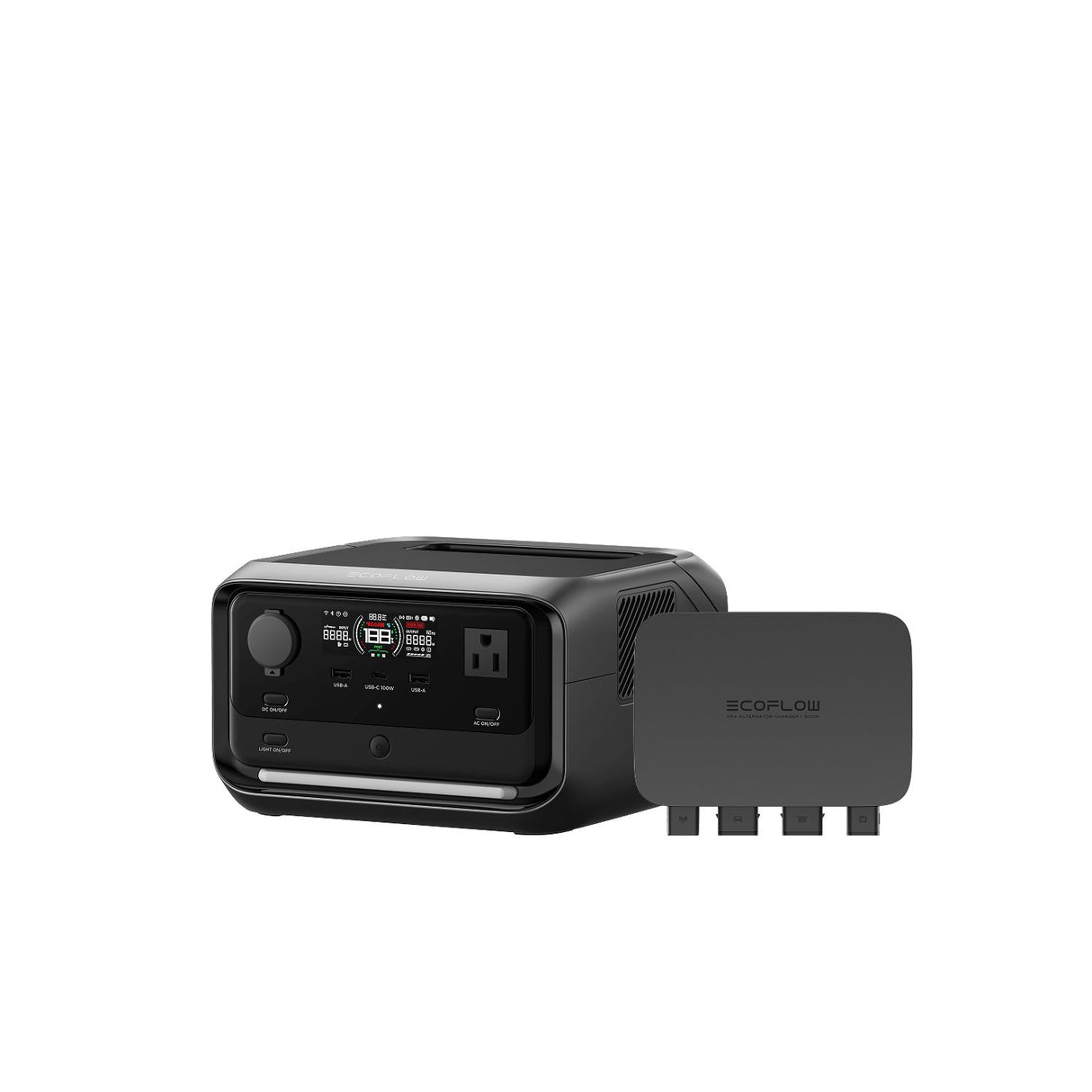 EcoFlow - 500W Alternator Charger for Vehicles