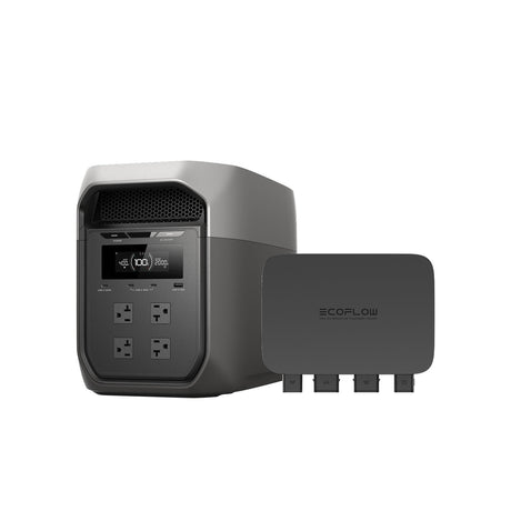 EcoFlow - 500W Alternator Charger for Vehicles