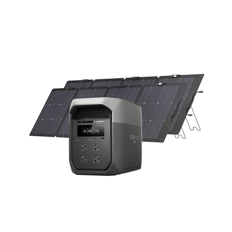 EcoFlow - DELTA 3 Max Portable Power Station