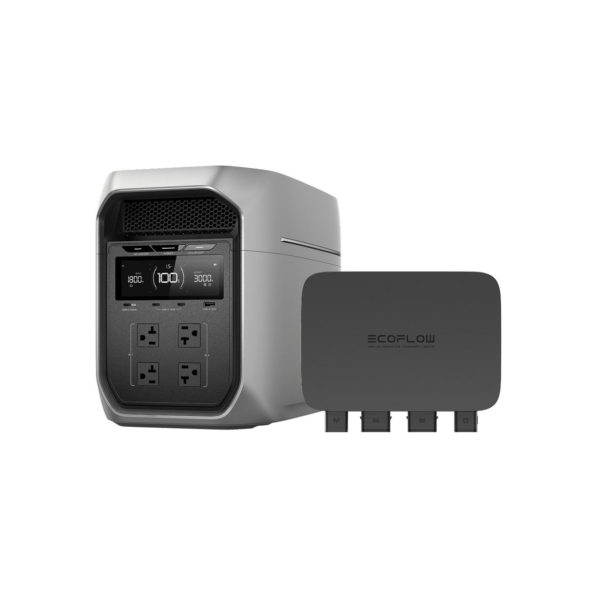 EcoFlow - DELTA 3 Max Portable Power Station