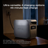 EcoFlow - DELTA 3 CLASSIC Portable Power Station - Light Gray