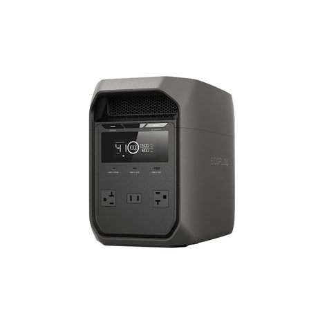 EcoFlow - DELTA 3 CLASSIC Portable Power Station - Light Gray