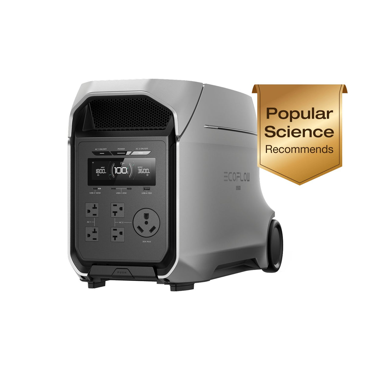 EcoFlow - DELTA 3 Ultra Portable Power Station
