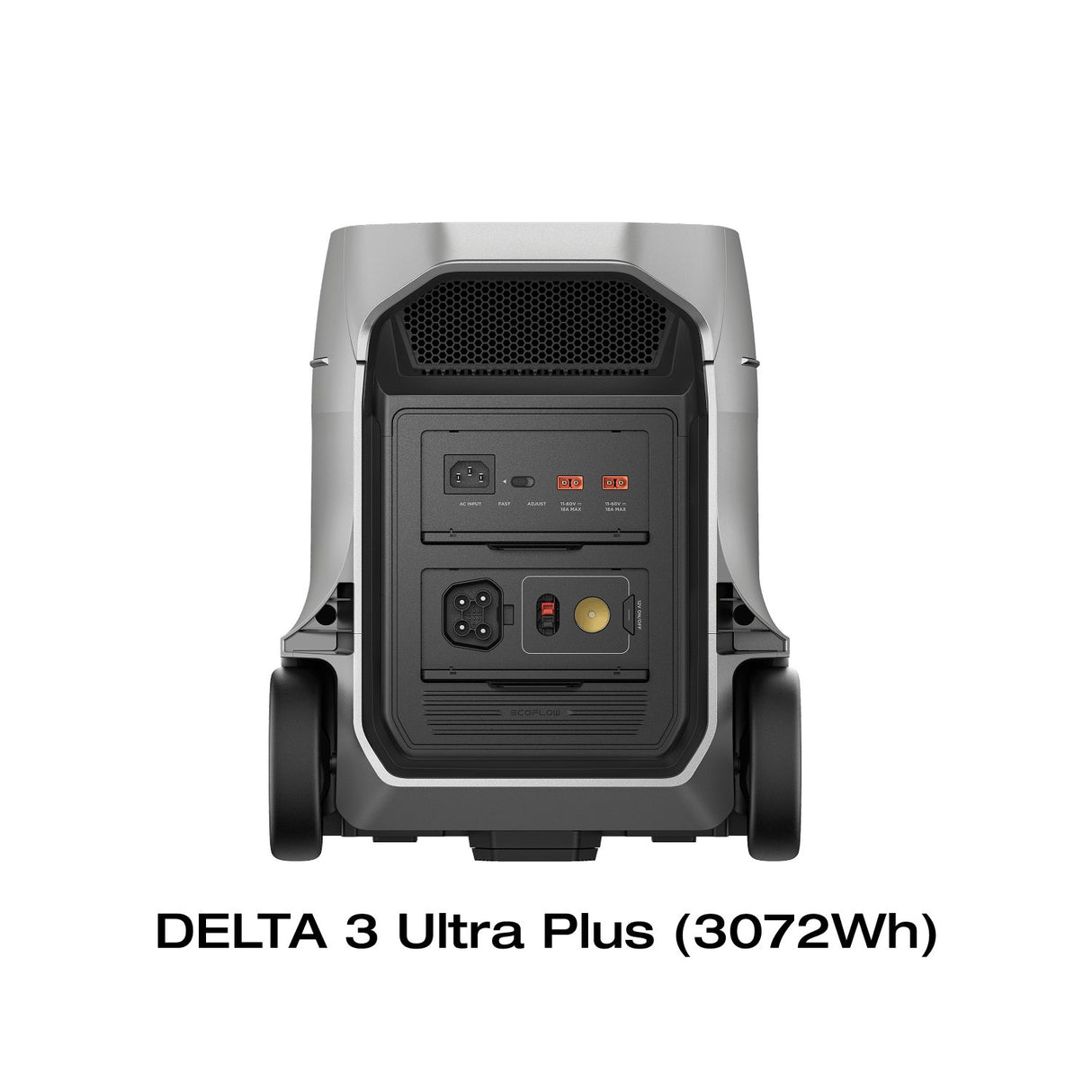 EcoFlow - DELTA 3 Ultra Portable Power Station