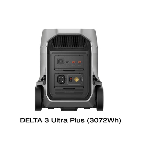 EcoFlow - DELTA 3 Ultra Plus Portable Power Station 3072Wh