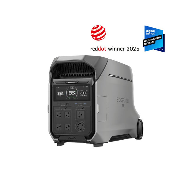 EcoFlow - DELTA Pro 3 Portable Power Station