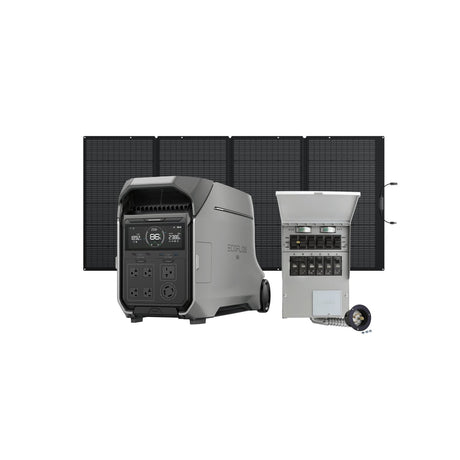 EcoFlow - DELTA Pro 3 Portable Power Station