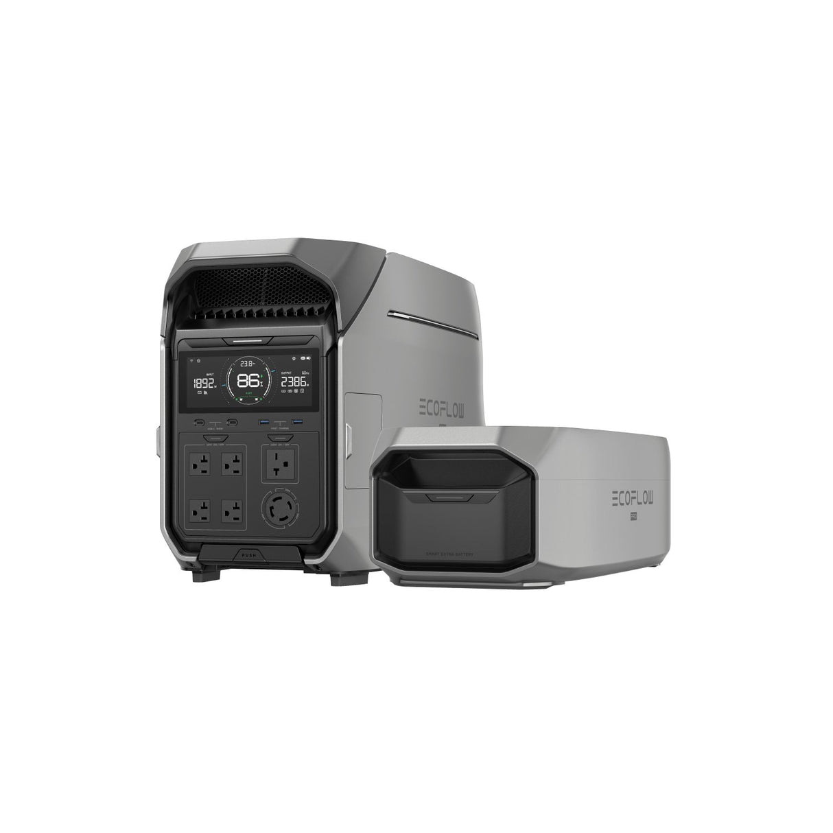 EcoFlow - DELTA Pro 3 Portable Power Station