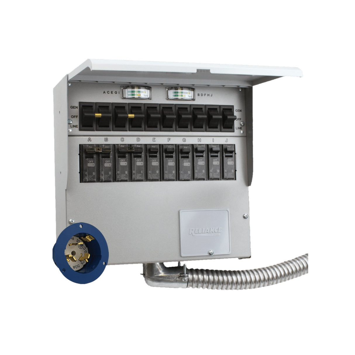 EcoFlow - Transfer Switch A510A 125/250V 50A for DELTA Pro