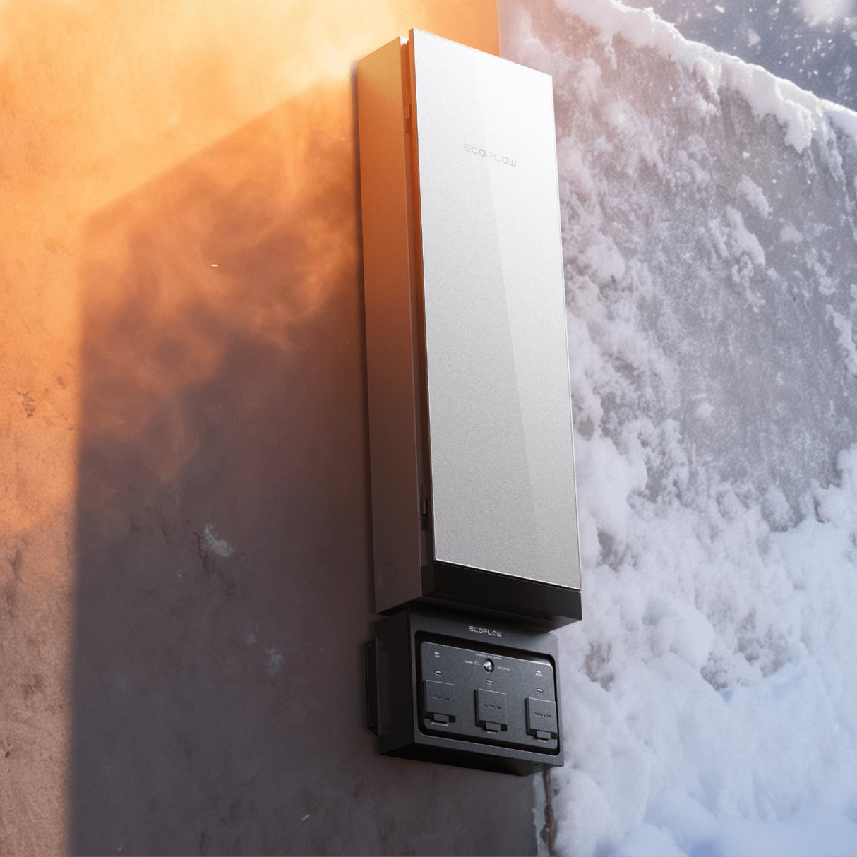 EcoFlow - Smart Home Panel 3 with 32 Smart Circuits