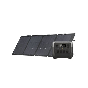 EcoFlow - RIVER 2 Pro + 220W Portable Solar Panel