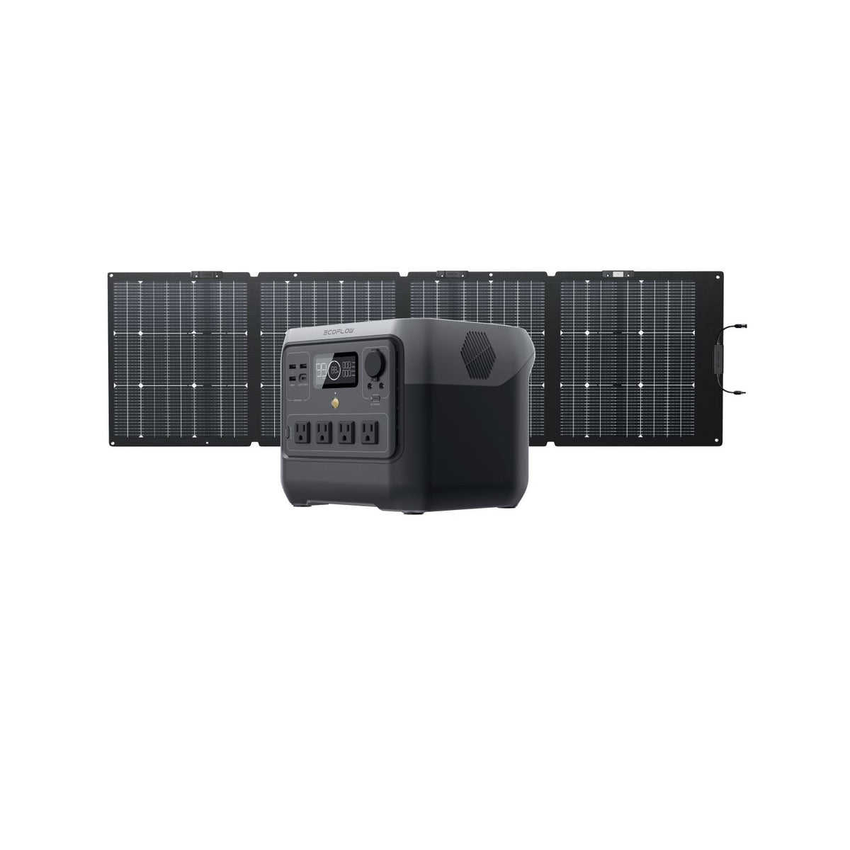 EcoFlow - RIVER 2 Pro + 220W Portable Solar Panel — view 3
