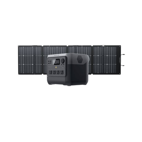 EcoFlow - RIVER 2 Pro + 220W Portable Solar Panel — view 3