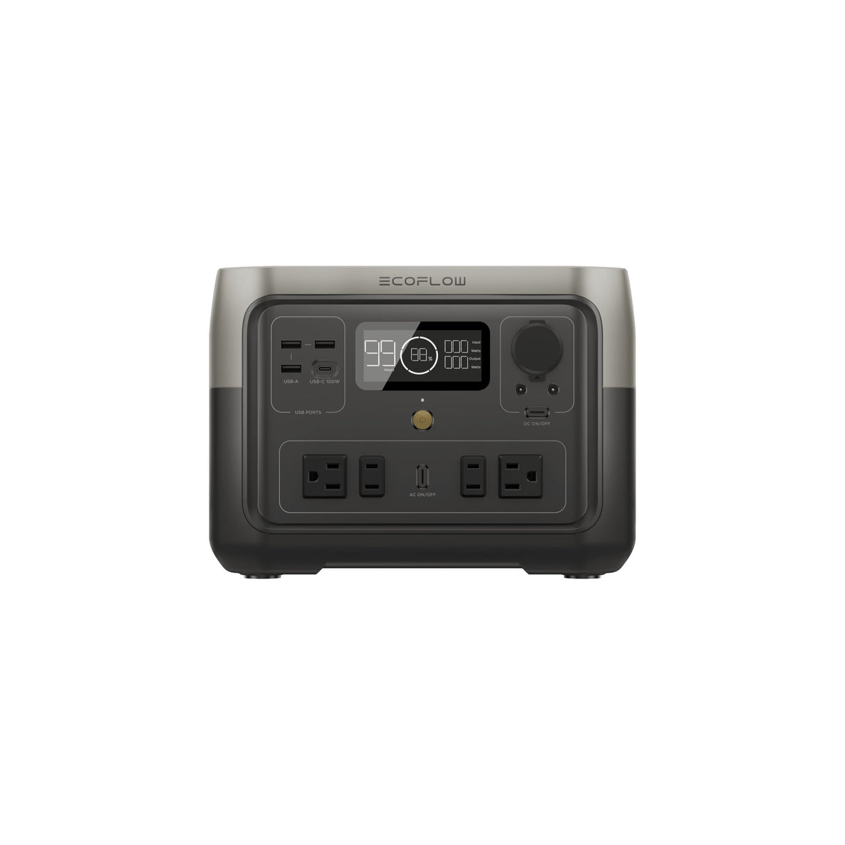 EcoFlow - RIVER 2 Max Portable Power Station 499Wh