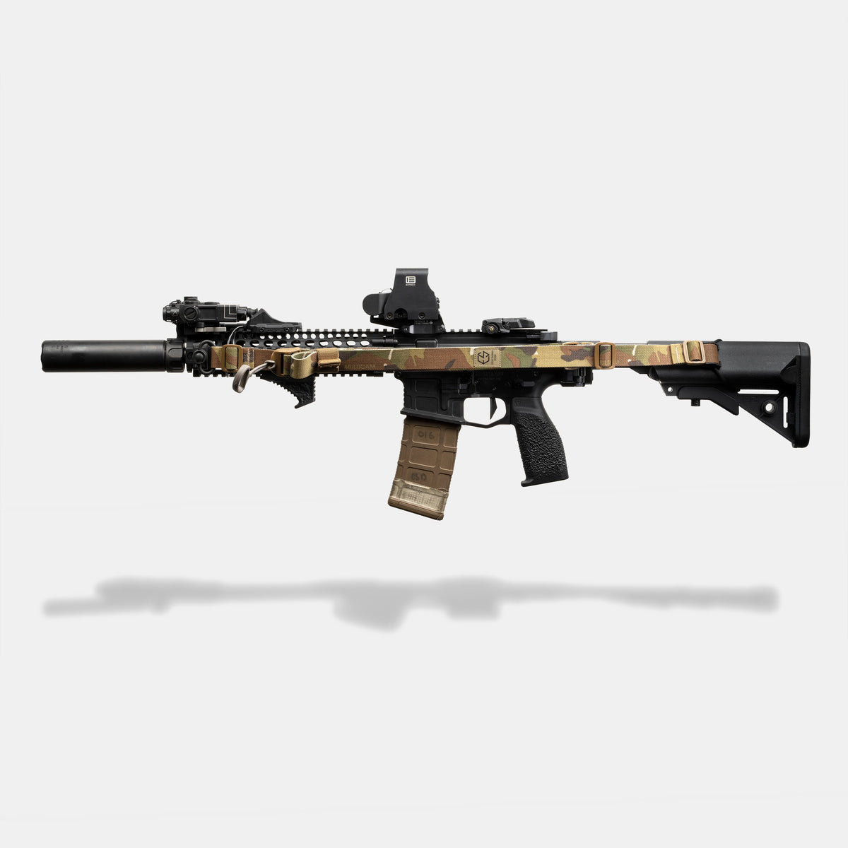 Edgar Sherman Design - Granite Grip Topo for AR-Pattern Rifles