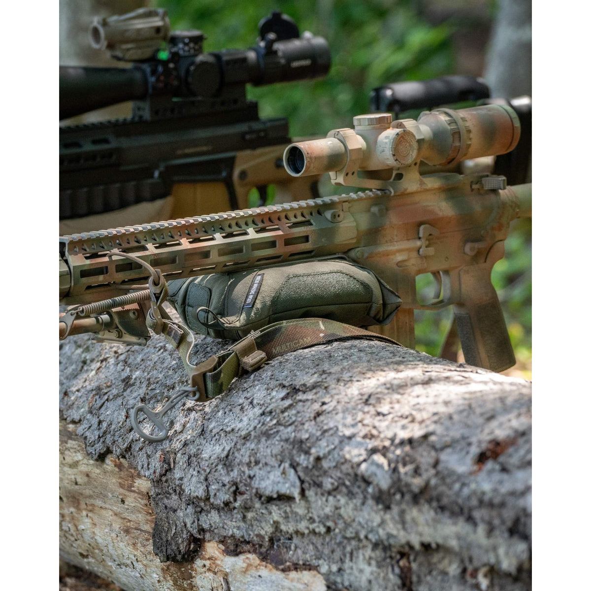 Edgar Sherman Design - Notch Shooting Bag in Ranger Green