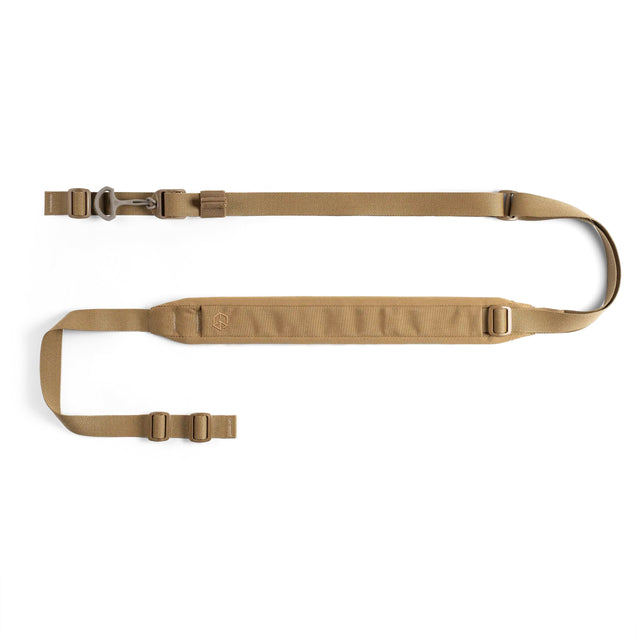 Edgar Sherman Design - ESD Padded Sling in Coyote Brown
