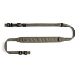 Edgar Sherman Design - ESD Padded Sling in Ranger Green/Black