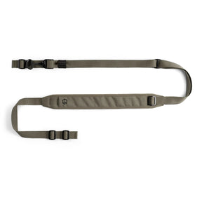 Edgar Sherman Design - ESD Padded Sling in Ranger Green/Black