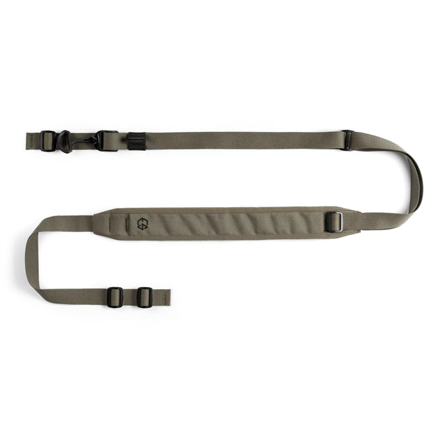 Edgar Sherman Design - ESD Padded Sling in Ranger Green/Black