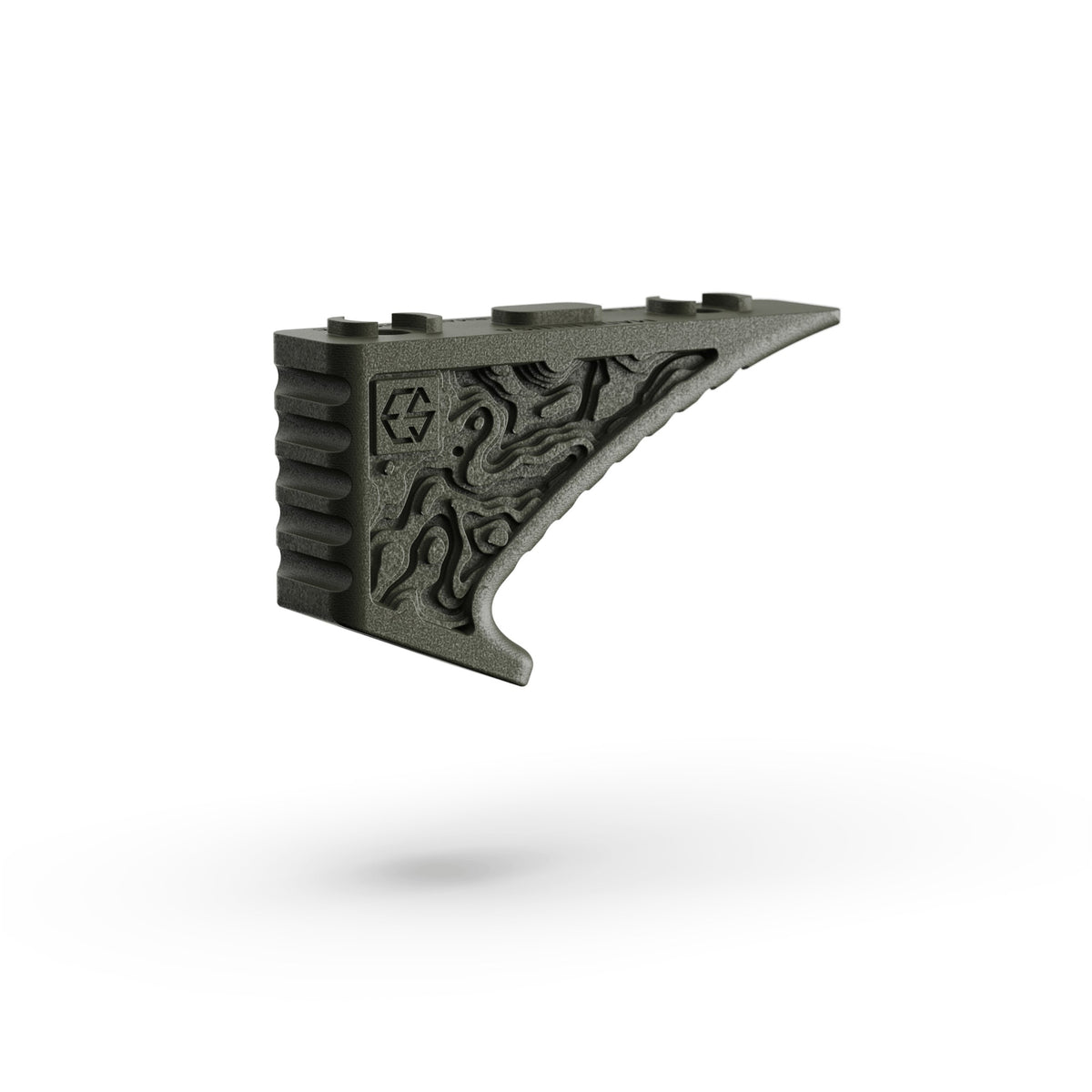 Edgar Sherman Design - Enhanced Foregrip M-Lok - Ranger Green