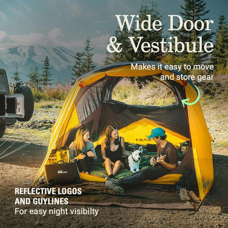 Coleman – PEAK1 6-Person Dome Tent with WeatherTec System