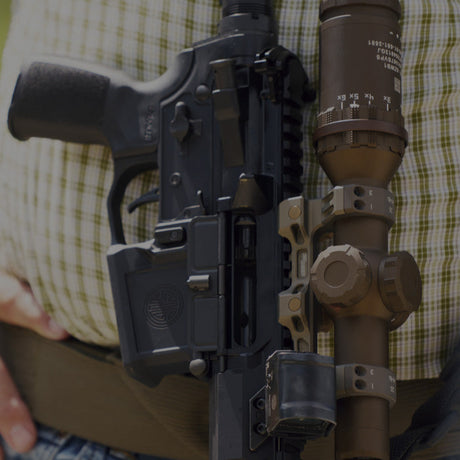 Sig Sauer – TANGO-DMR 3-18x44MM FFP Riflescope, MRAD/MOA, 34mm Tube