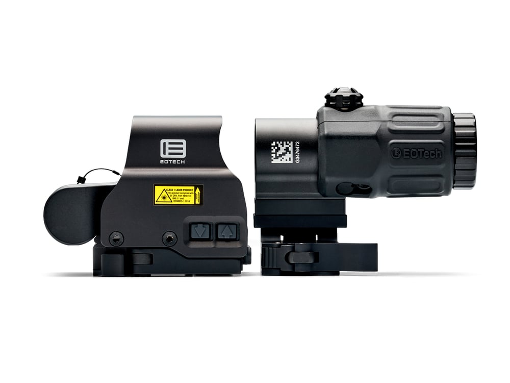 EOTECH - HHS II, EXPS2-2 & G33.STS Magnifier Combo