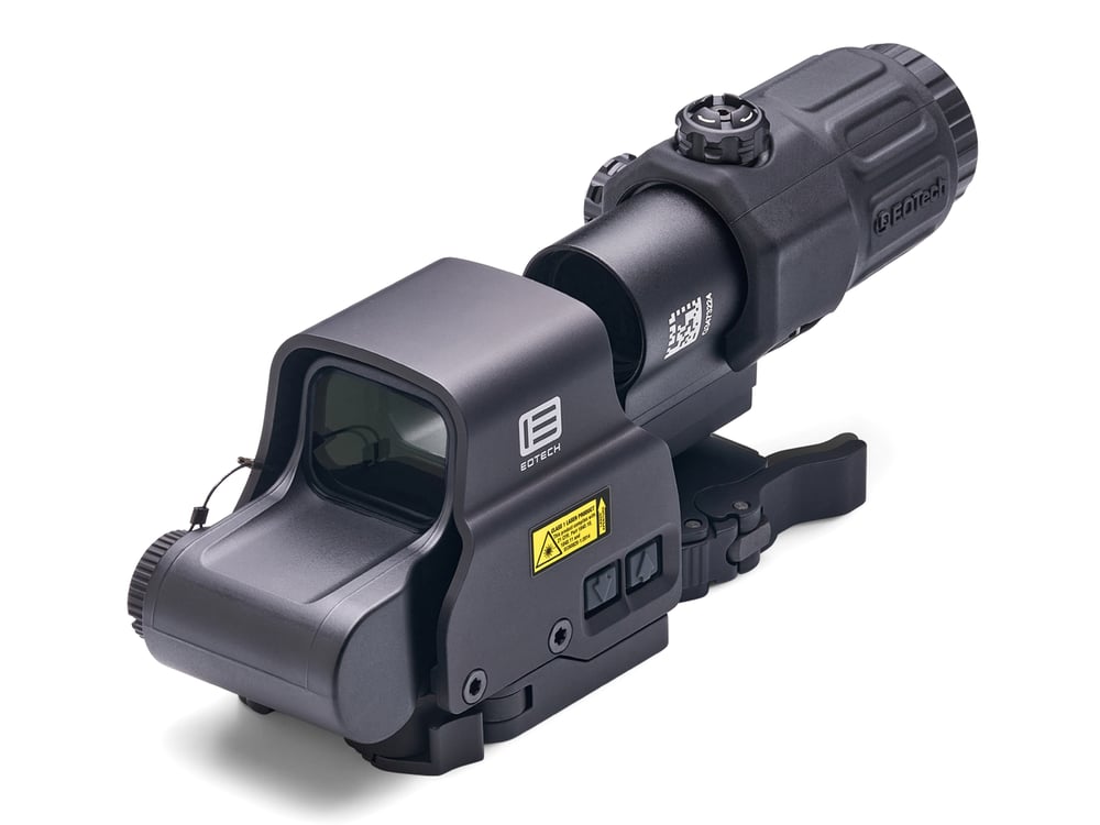 EOTECH - HHS II, EXPS2-2 & G33.STS Magnifier Combo