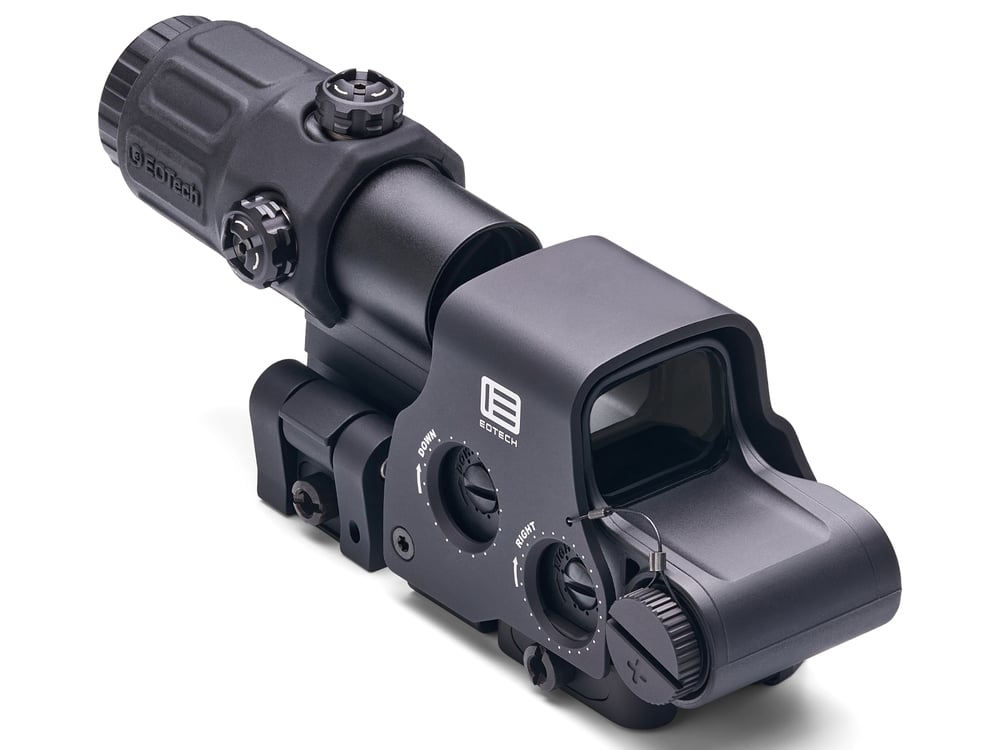 EOTECH - HHS II, EXPS2-2 & G33.STS Magnifier Combo