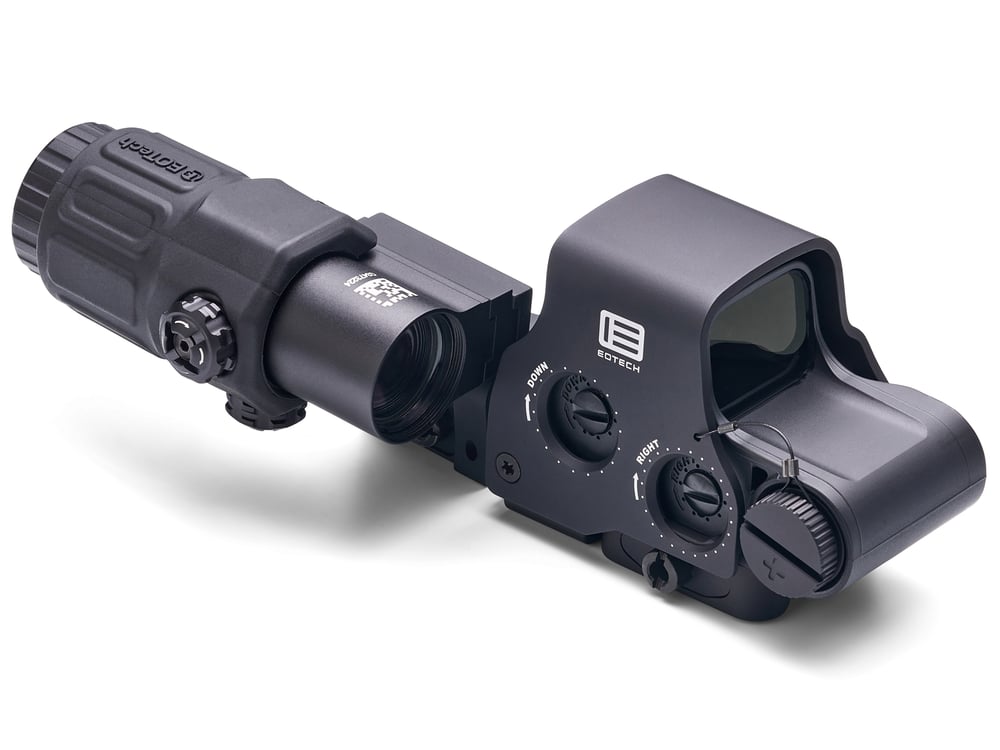 EOTECH - HHS II, EXPS2-2 & G33.STS Magnifier Combo