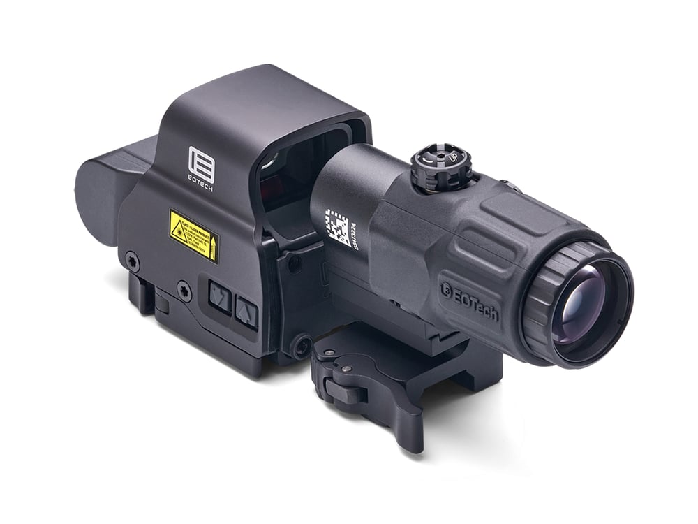 EOTECH - HHS II, EXPS2-2 & G33.STS Magnifier Combo