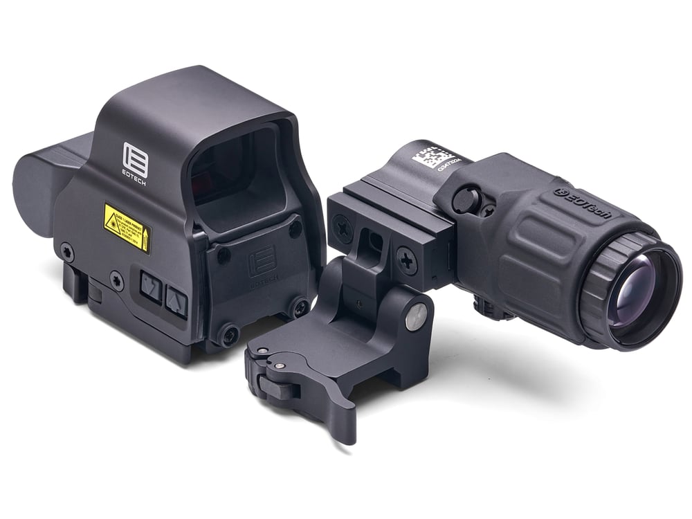 EOTECH - HHS II, EXPS2-2 & G33.STS Magnifier Combo