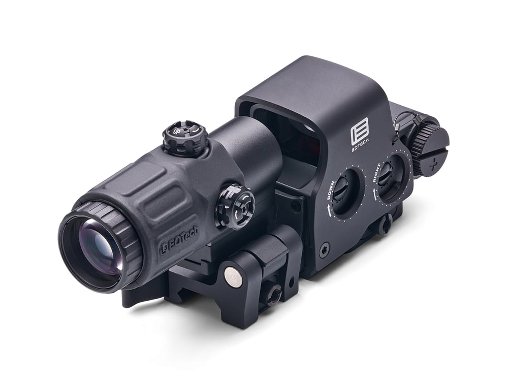 EOTECH - HHS II, EXPS2-2 & G33.STS Magnifier Combo