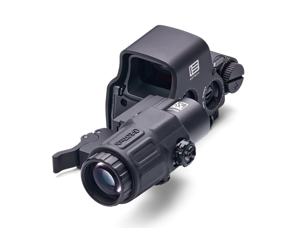 EOTECH - HHS II, EXPS2-2 & G33.STS Magnifier Combo