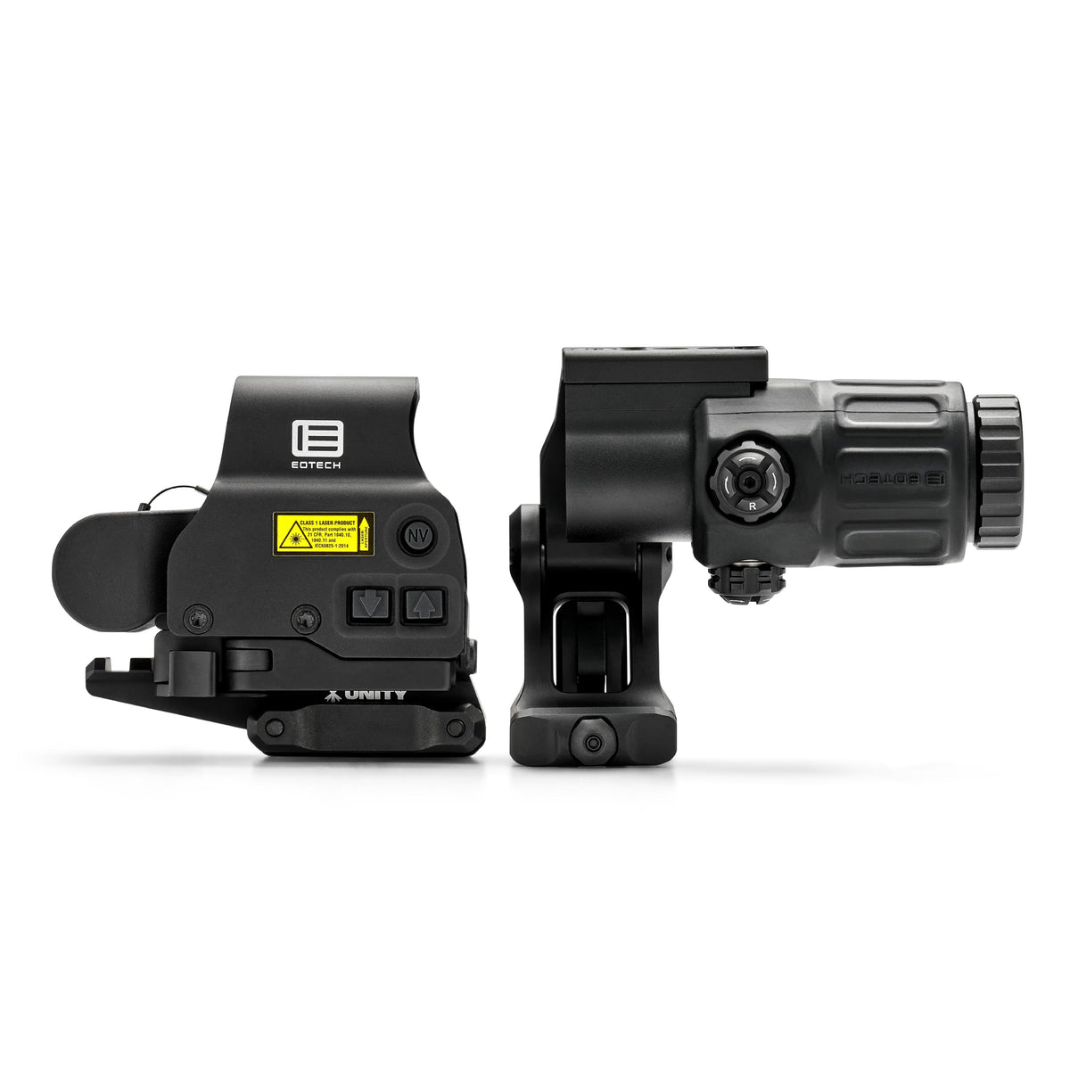 EOTECH - HHS UNITY I Black 1-Dot Speed Ring