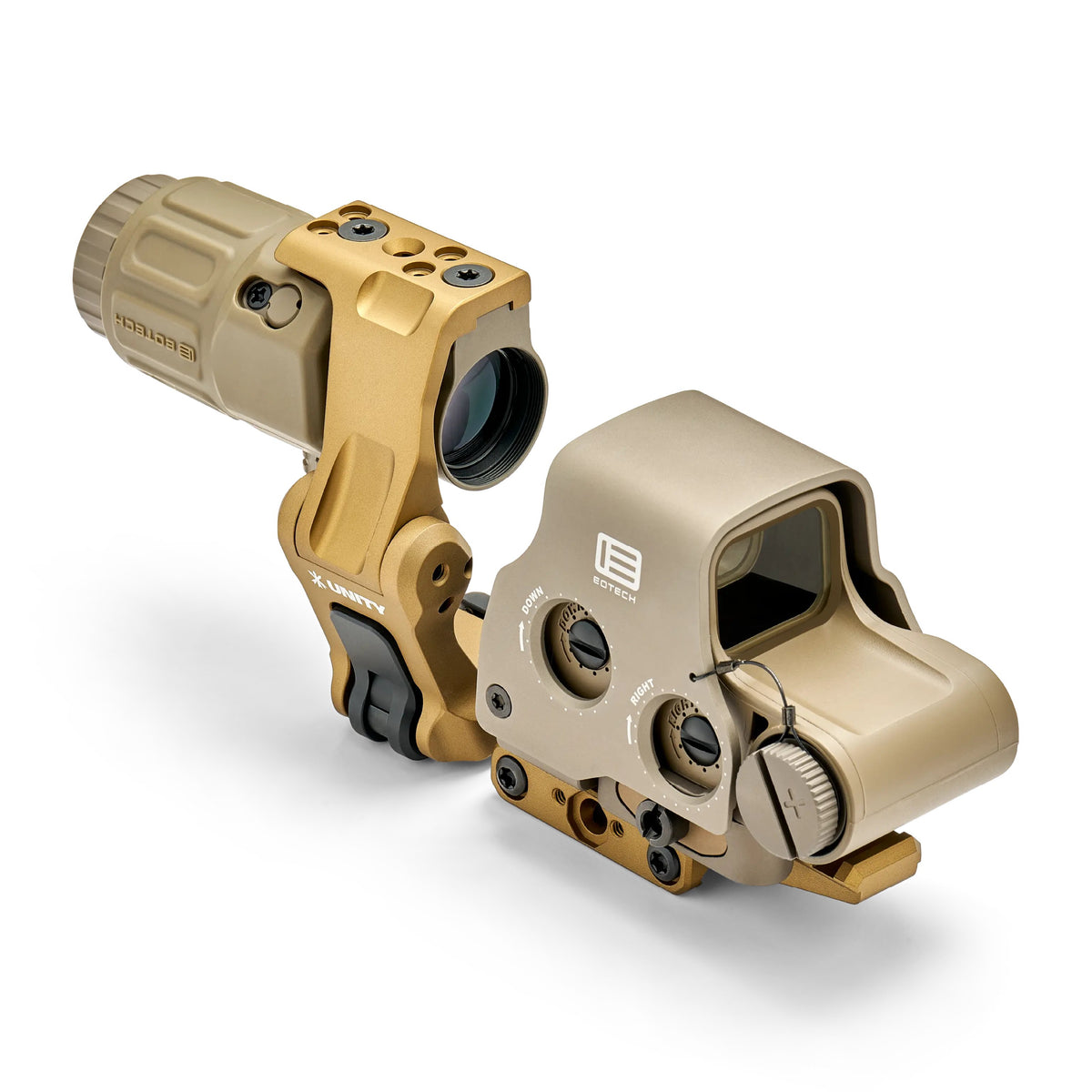 EOTECH - HHS UNITY I Black 1-Dot Speed Ring