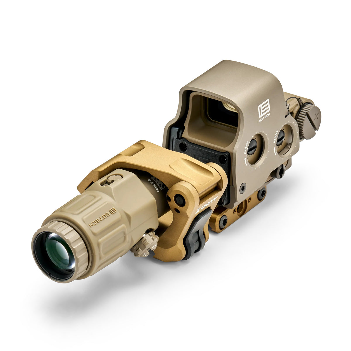 EOTECH - HHS UNITY I Black 1-Dot Speed Ring
