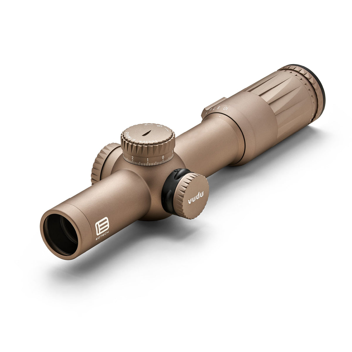 EOTECH - Vudu 1-10x28 FFP Riflescope - Tan, SR5 DFG