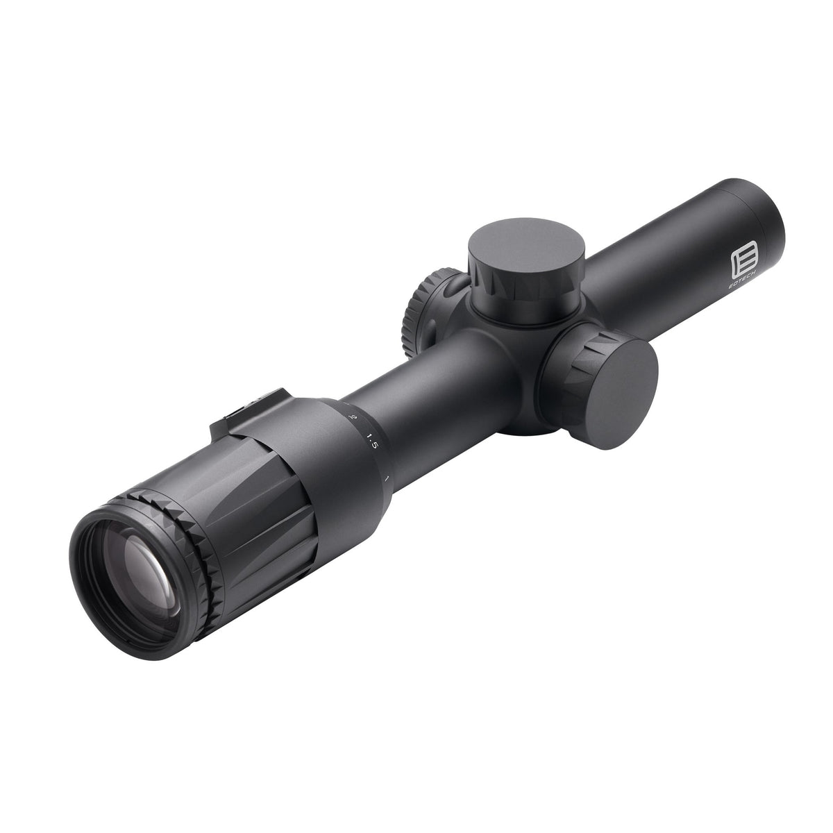 EOTECH - Vudu 1-8x24 SFP Scope - Black, HC3 Reticle