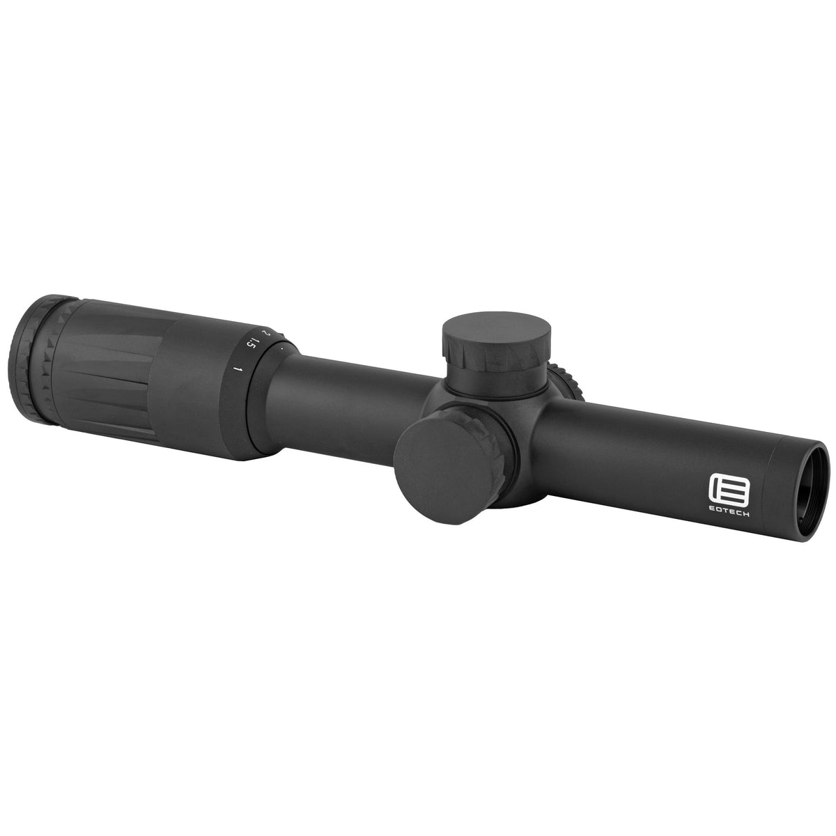 EOTECH - Vudu 1-8x24 SFP Scope - Black, HC3 Reticle