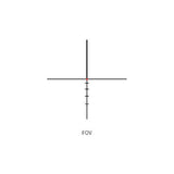 EOTECH - Vudu 1-8x24 SFP Scope - Black, HC3 Reticle
