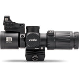 EOTECH - Vudu 3-9x32 SFP Scope with EFLX & Ring Mount - Black