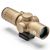 EOTECH - Vudu 3-9x32 SFP Scope with EFLX & Ring Mount - Black