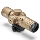 EOTECH - Vudu 3-9x32 SFP Scope with EFLX & Ring Mount - Black